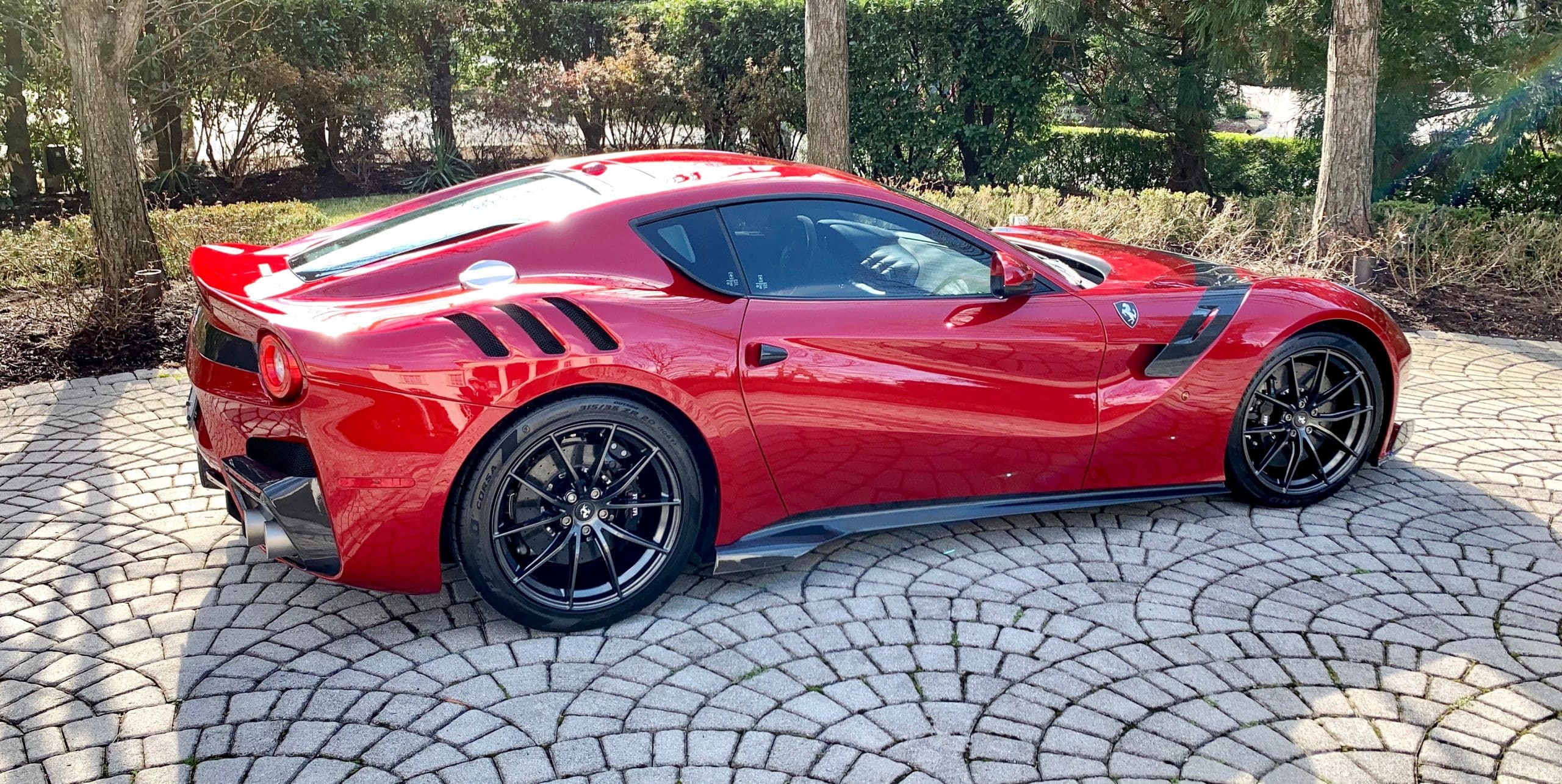 meccano ferrari f12 tdf