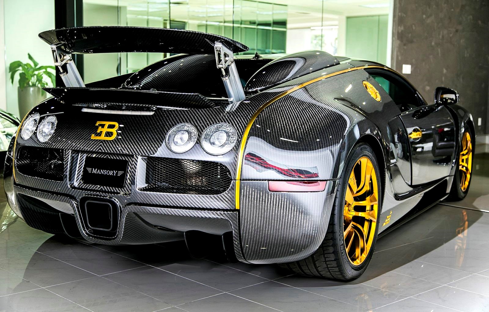 Bugatti Veyron Mansory