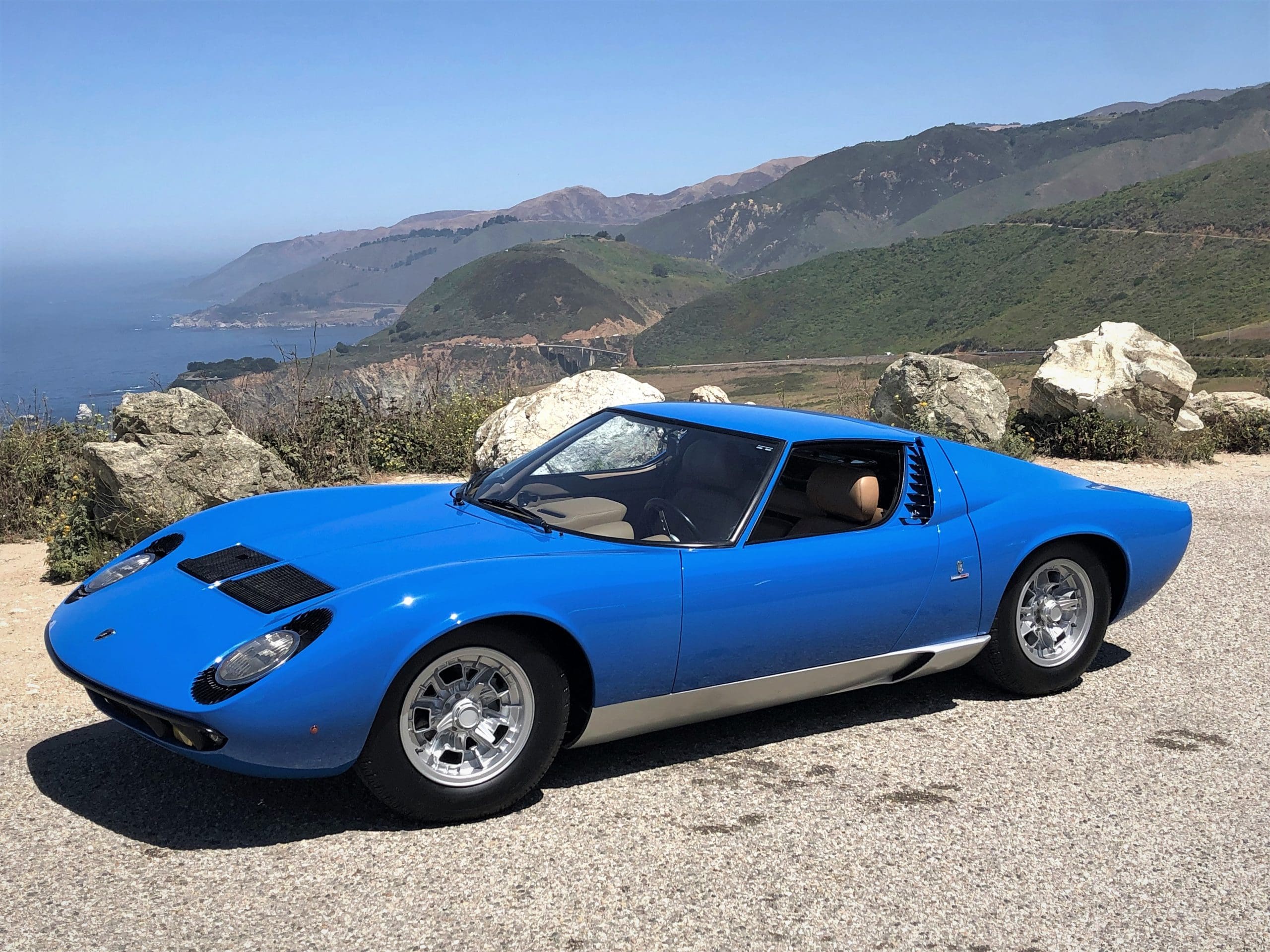 » 1968 Lamborghini Miura P400 Exotic Car Search